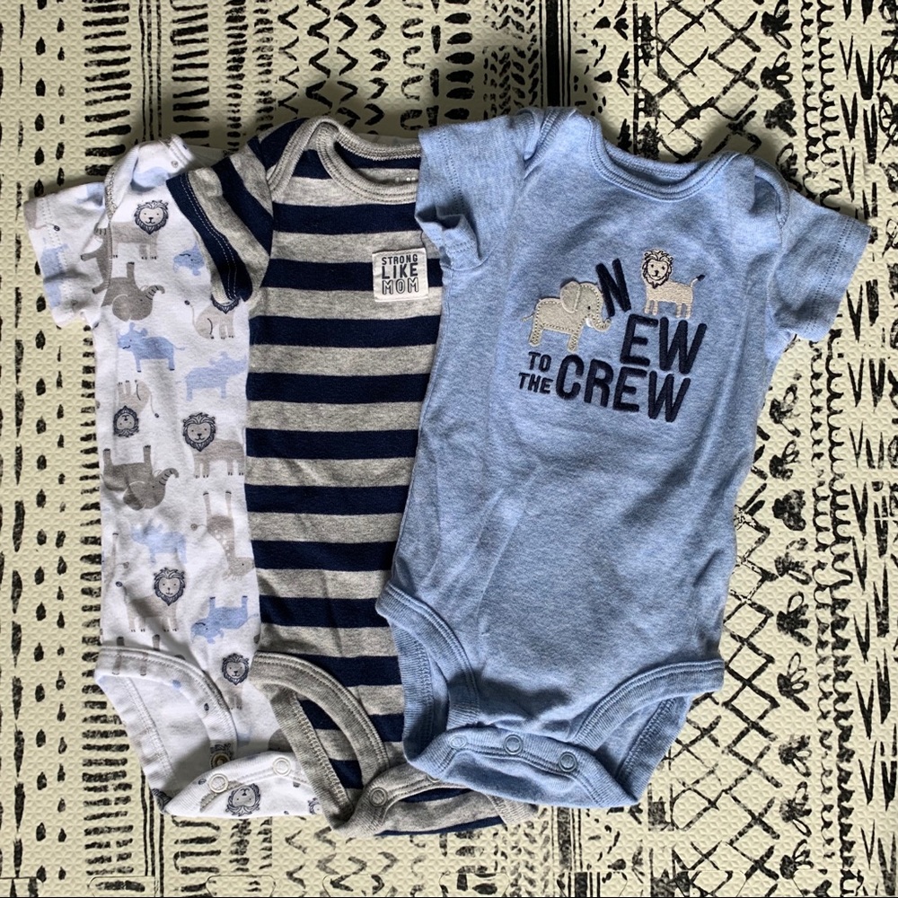 Baby boy onesies. Bundle